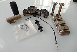 Krásně zachovalý francouzský projektor "PATHÉ KID" 1924