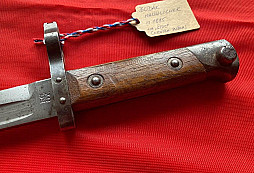 Bodák Mannlicher vz. 95 s muškou