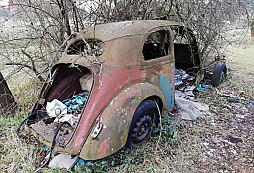 Rozpadající se historie