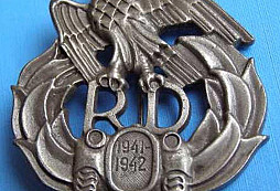 Odzank Rýchlej divízie značený VRŤO