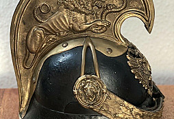 Dragounská helma