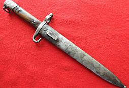 Rakúsko-uhorský bodák Mannlicher vz. 1888 pre poddôstojníkov