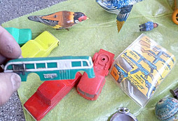 Hračky atd. z poslední doby