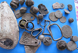 Různé nálezy a stříbrňáček