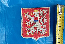 Určení Čsr nášivky