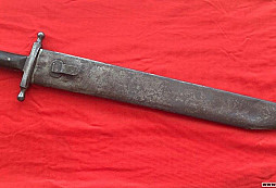 Rakúsko-uhorský tesák model 1853