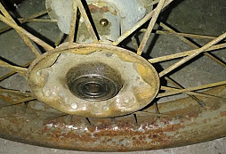 Identifikácia kolesa