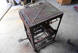 R-U vojenská polní výheň?