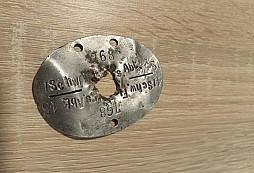 Německé prostřelené idečko