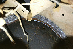 Německá helma M35 se síťkou