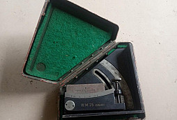 Dálkoměr na 105mm dělo