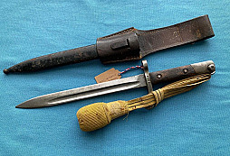 Zaujímavý RU bodák 1890/95 NCO