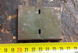 Torzo přezky na určení