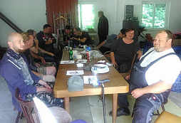 Záhadné kameny v lese