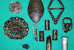 Nálezy z posledních pochůzek