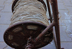 Wehrmacht cívka s rámem