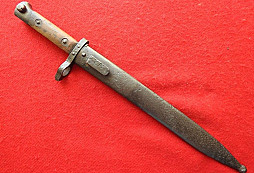 Rakúsko-uhorský bodák Mannlicher vz. 1895 s muškou