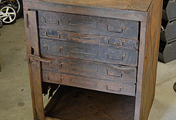 Werzeugschrank z pojízdné dílny