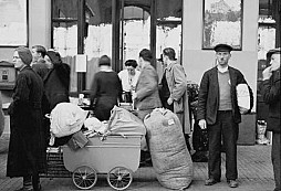 Foto z připomenutí vyhnání Čechů ze Sudet