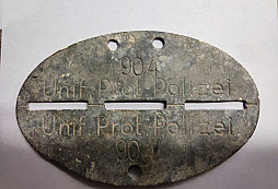 Vojenská identifikační známka