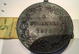 Včerejší ranní nález medaile