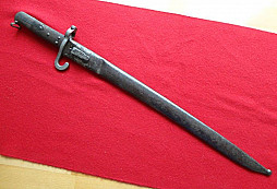 Rakúsko-uhorský bodák Werndl 1870/73 pre poddôstojníkov