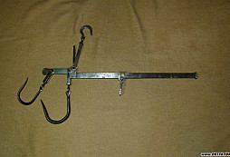 Restaurování přezmenové váhy