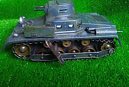 Panzerkampfwagen I