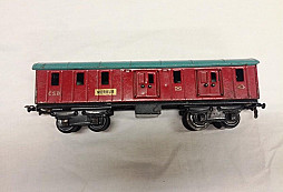 Vagonek Merkur a torzo mašinky