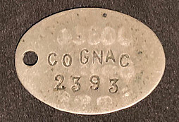 Legionářská známka Cognac