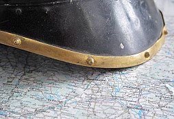 Přilba kuk Trabantenleibgarde