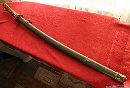 Japonská důstojnická katana z roku 1944