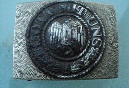 Zajímavá přezka wehrmacht