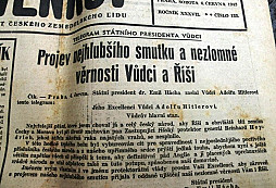 Co se psalo před 80 lety