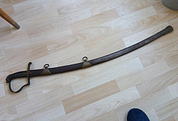 Parádní šavlička a něco navíc