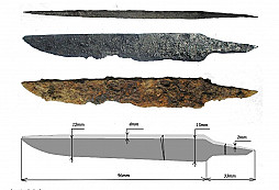 Nůž - vrcholný středověk