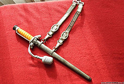 Vzácný kordík wehrmachtu Carl Eickhorn typ 3