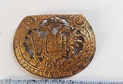 Plechová krabička + RU orlice