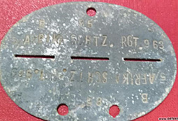 ID známka - určení