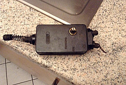 Prepínač z kopfhaube?