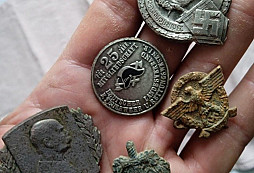 Nějaké nálezy za poslední léto