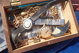 Kočárky během roku