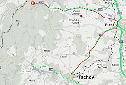 Úklidová brigáda Klubu hledačů HP Tachov na polesí Broumov