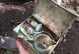 Rodinné stříbro nalezeno po osmdesáti letech