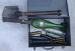 Zimní šmejdění po šrotištích a sběrných dvorech         