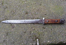 Zvláštní bodák Mannlicher m 95