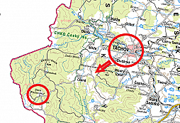 Tajemný hrob za Starou Knížecí Hutí, který někdo vybral