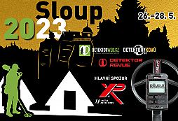 Přátelské setkání detektorářů SLOUP 2023 - DOPLNĚN PROGRAM