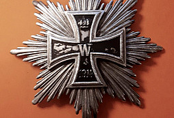 KŘÍŽ NA BLÜCHEROVĚ HVĚZDĚ 