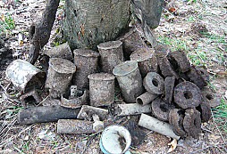 Pozice 75 mm kanónu